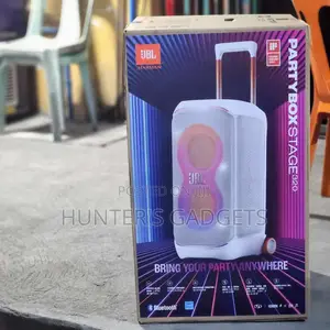 JBL Partybox Stage320 Bluetooth Rechargeble Powerful Speaker