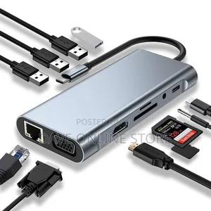 11 in 1 Docking Station Adapter