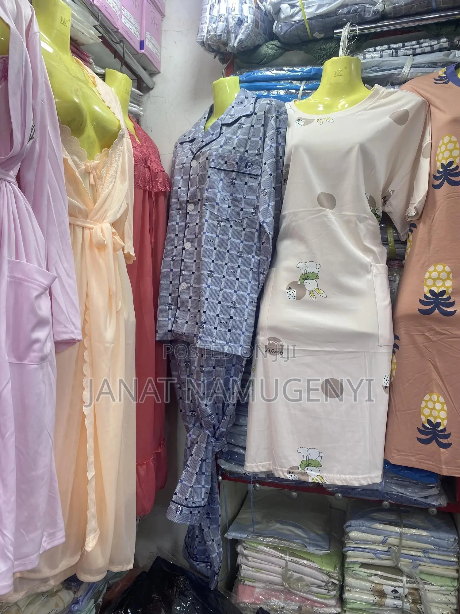 Shirt Night Dress Available