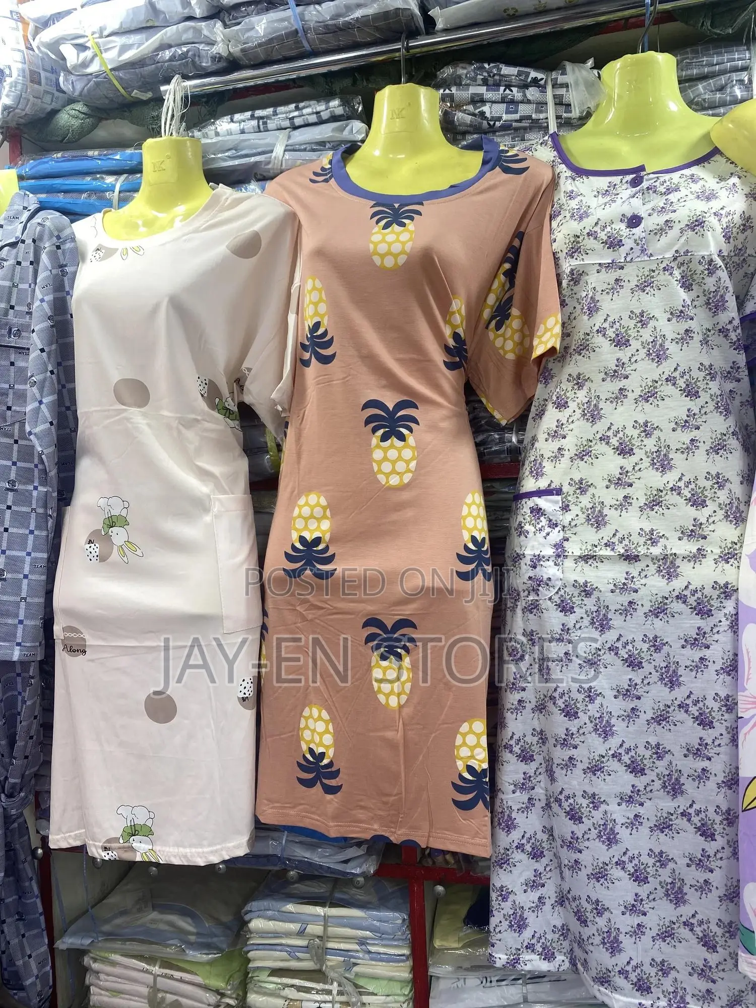 Shirt Night Dress Available