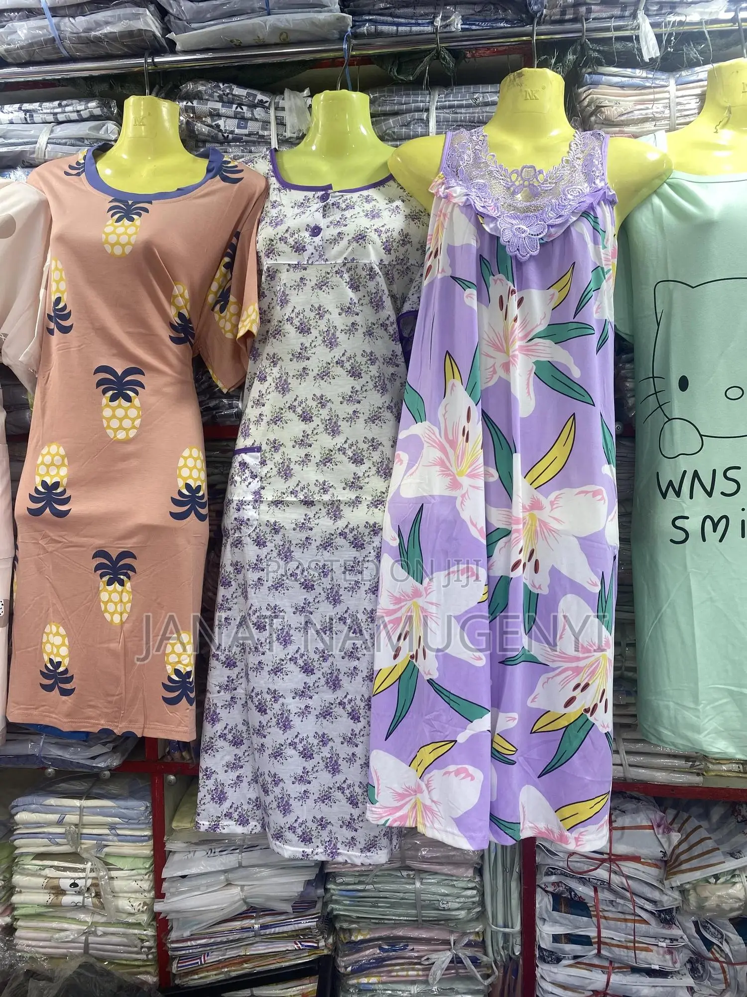 Shirt Night Dress Available