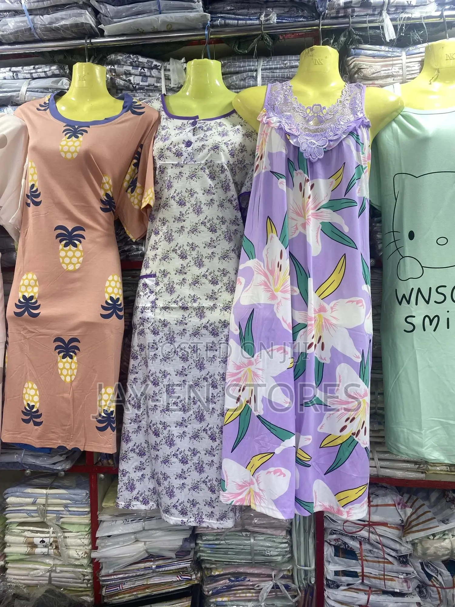 Shirt Night Dress Available