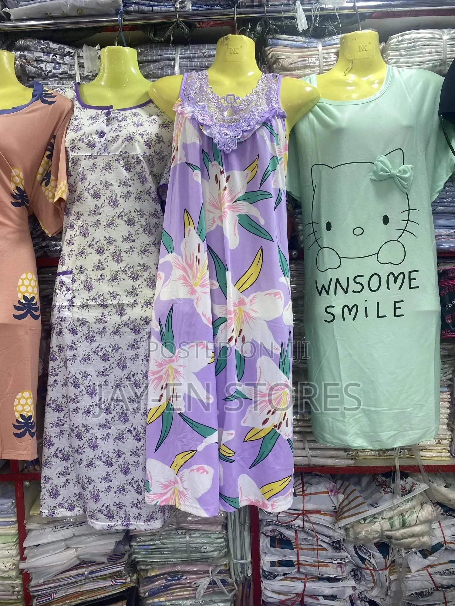 Shirt Night Dress Available