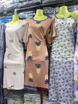 Shirt Night Dress Available