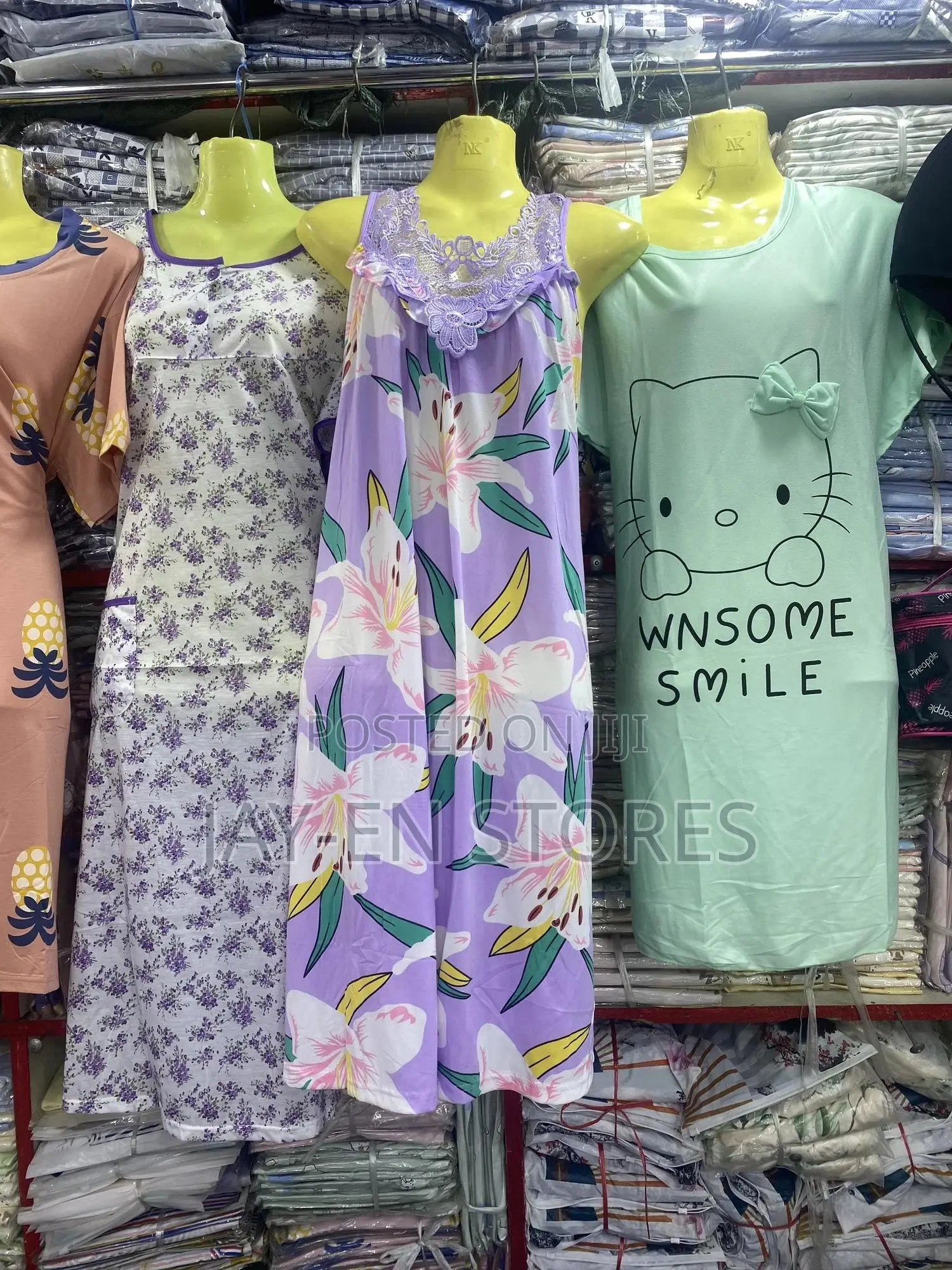 Shirt Night Dress Available
