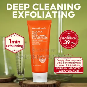 Photo - Vibrant Glamour Salicylic Acid Facial Cleanser