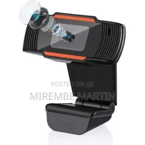 Webcam 1080p Full Hd Computer Camera With Microphone,