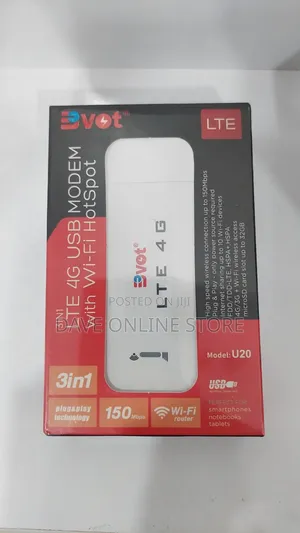 Photo - Usb Modem With Wifi Hotspot 4g Lte