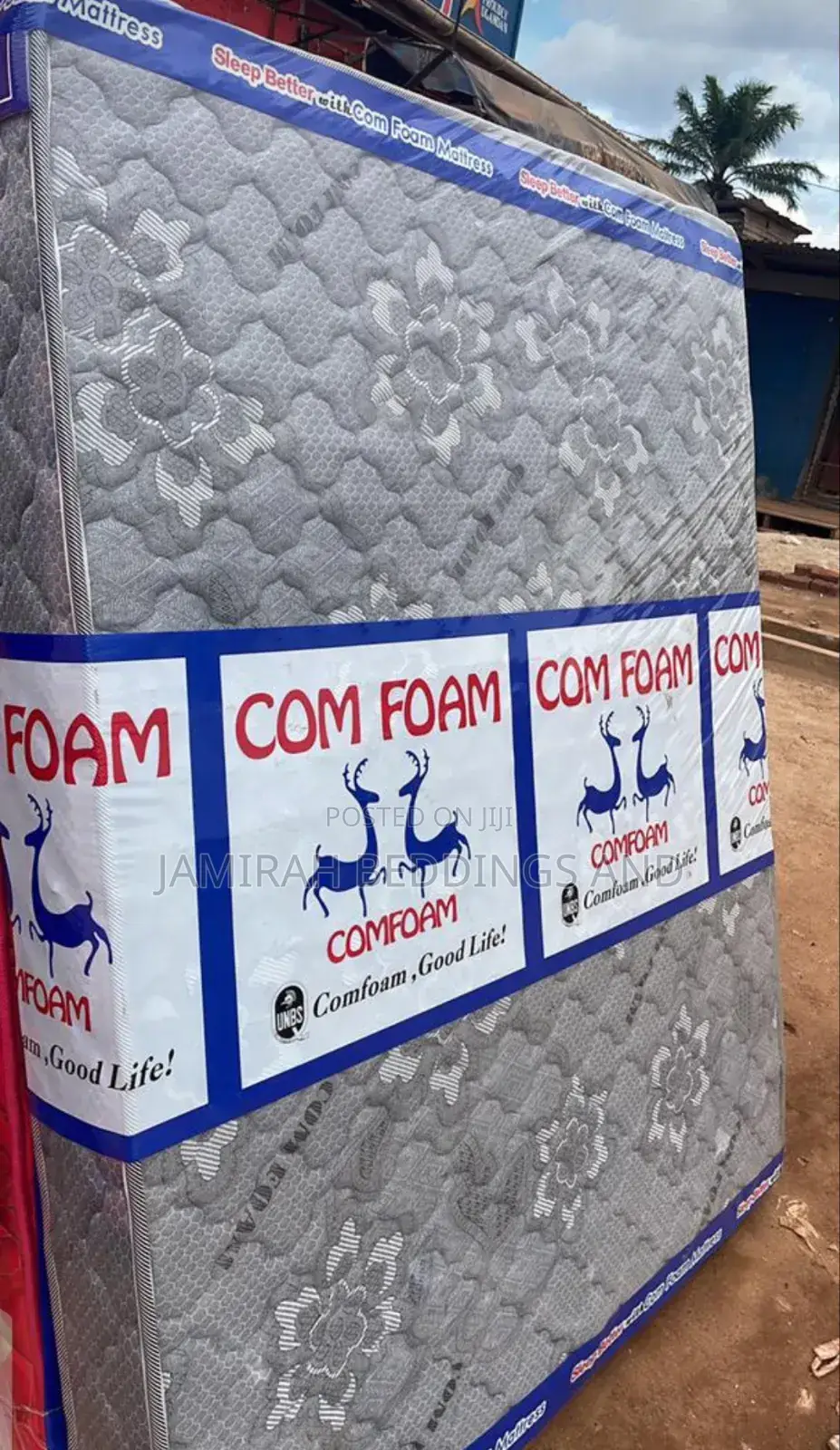 High Density Com Foam 6*6 Mattress 6inch