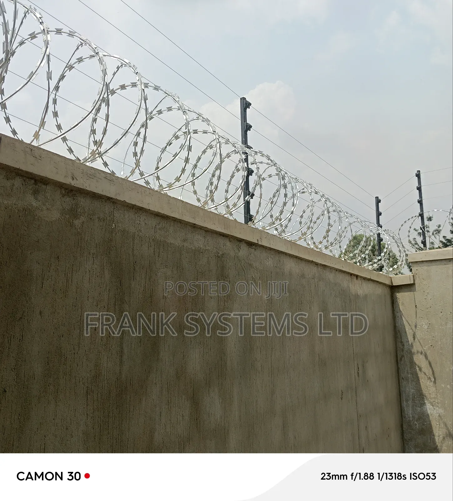 Electric Fencing Wiring Installation