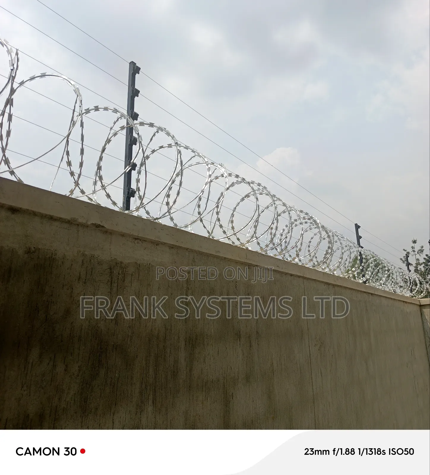 Electric Fencing Wiring Installation