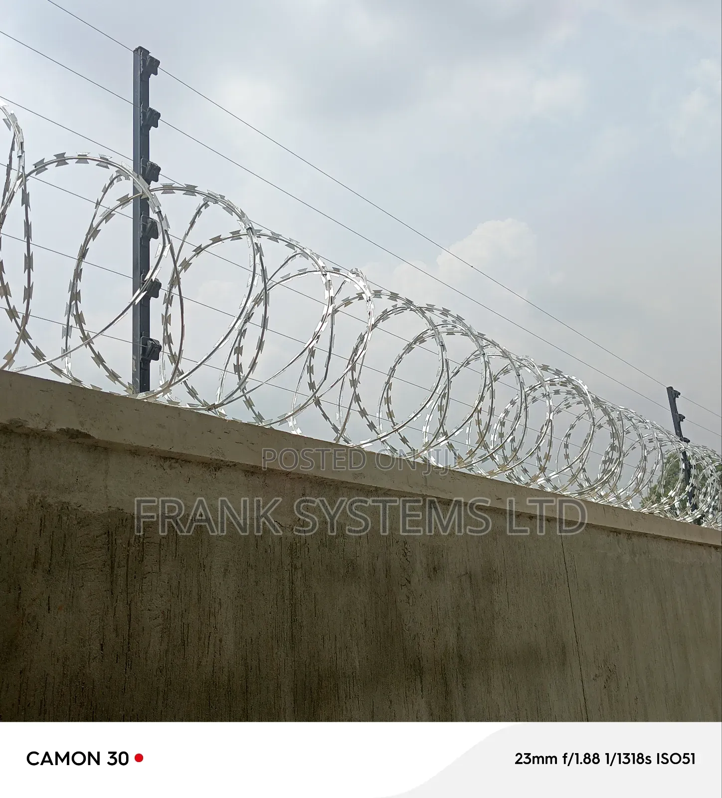 Electric Fencing Wiring Installation