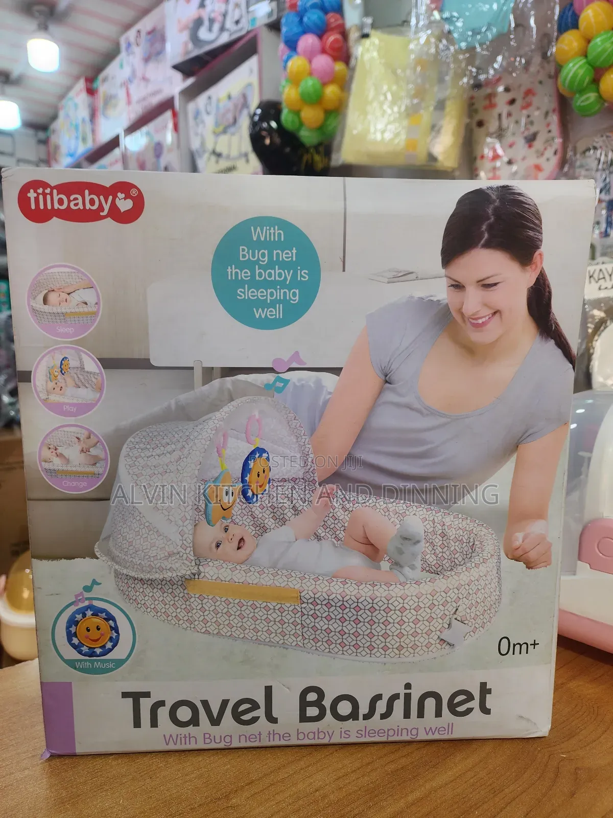 Portable Baby Bed/ Travel Baby Bassinet