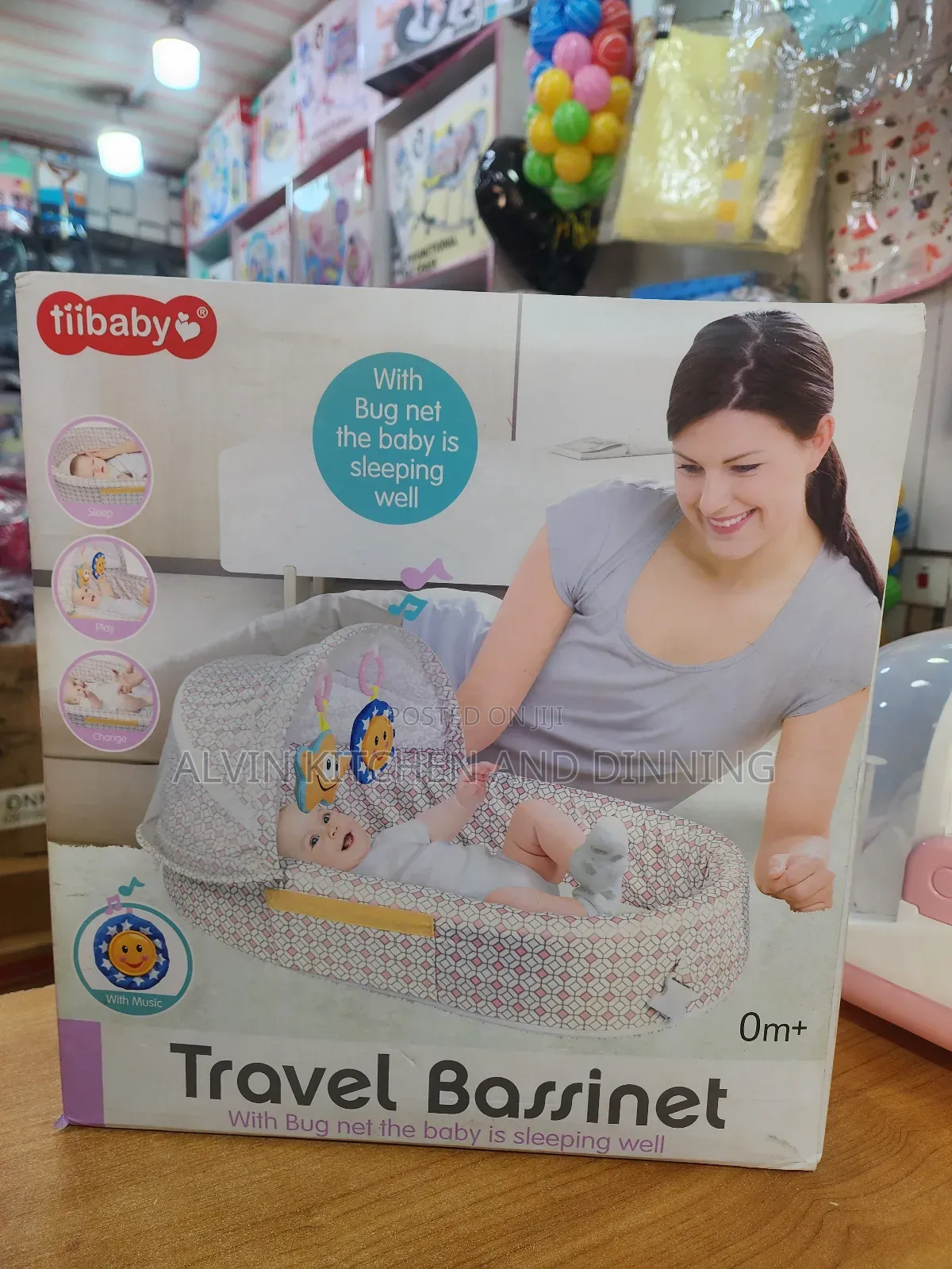 Portable Baby Bed/ Travel Baby Bassinet