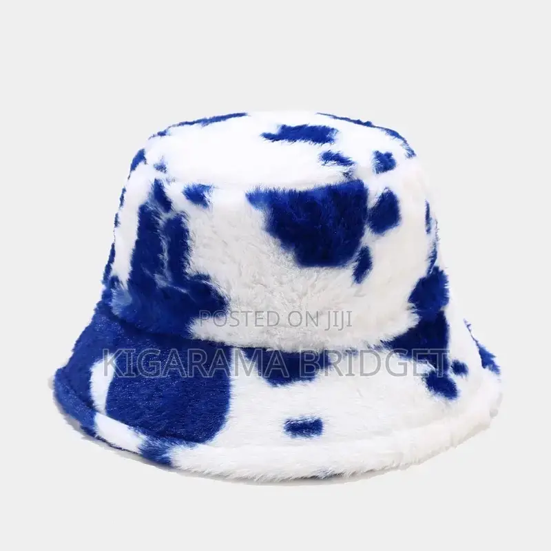 Blue Bucket Hat