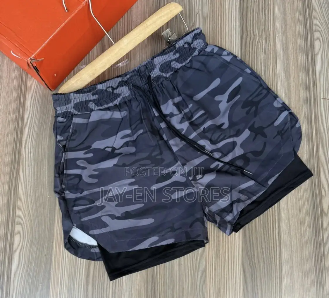 Carmouflage Gym Shorts