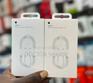 Photo - High-Quality iPhone Usb-C 60w Cable (1m)