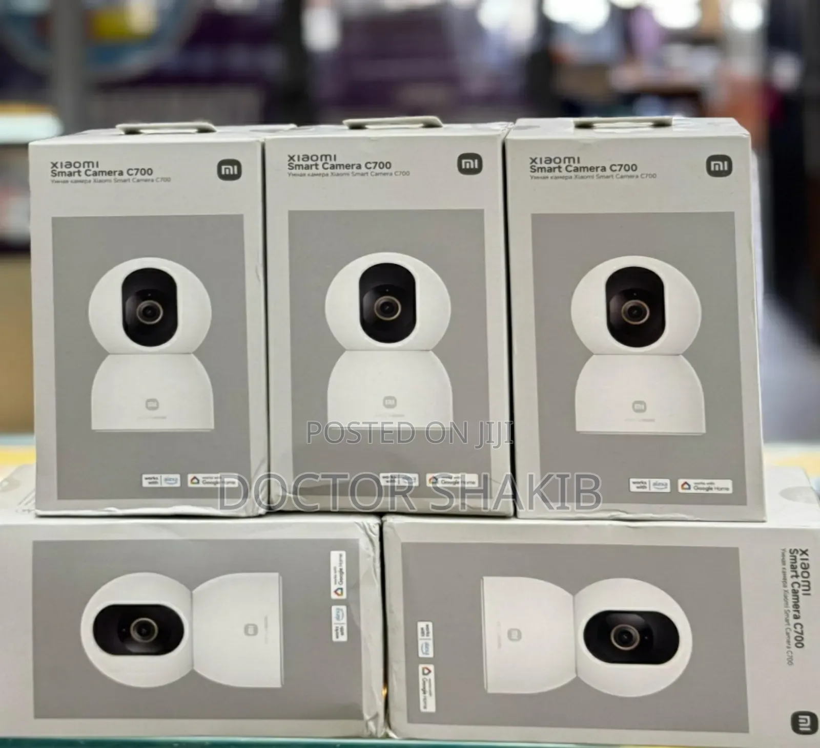 Original Xiaomi C700 Smart Camera