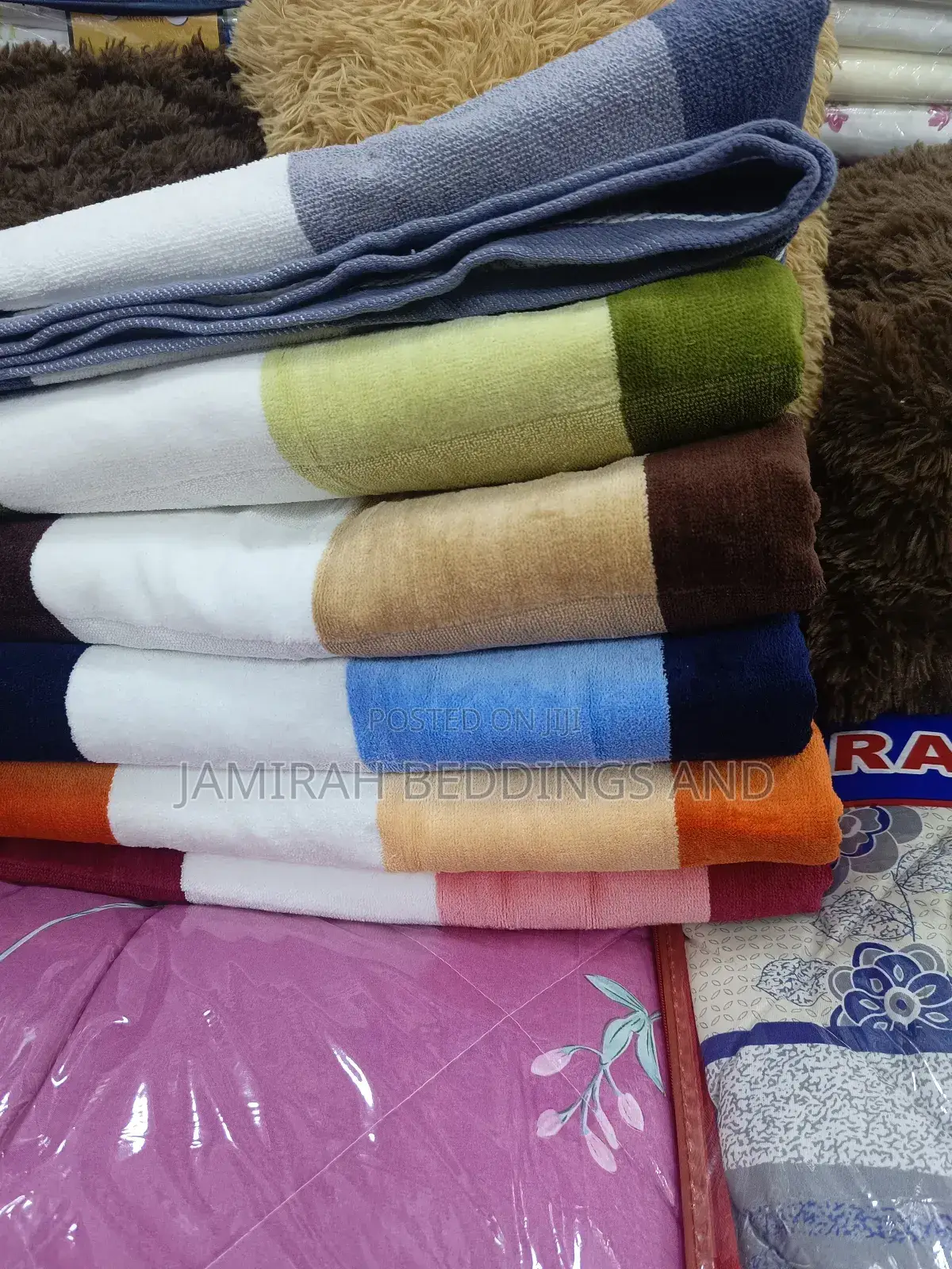 Velvet Towels Available