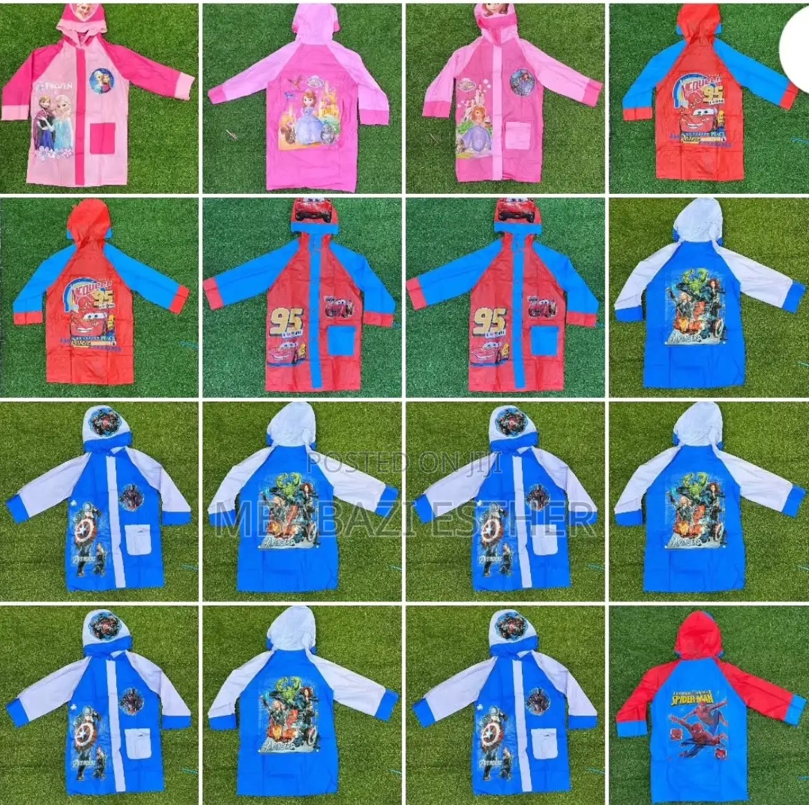Quality Kids Raincoats
