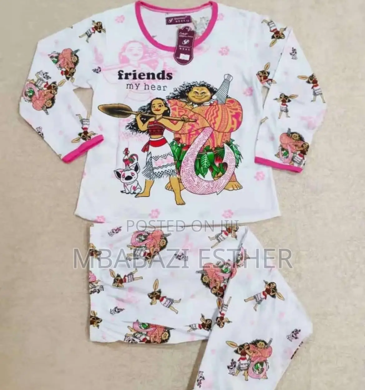 Kids Soft Pajamas