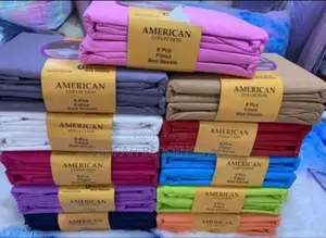 American Bed Sheets 6 Piece