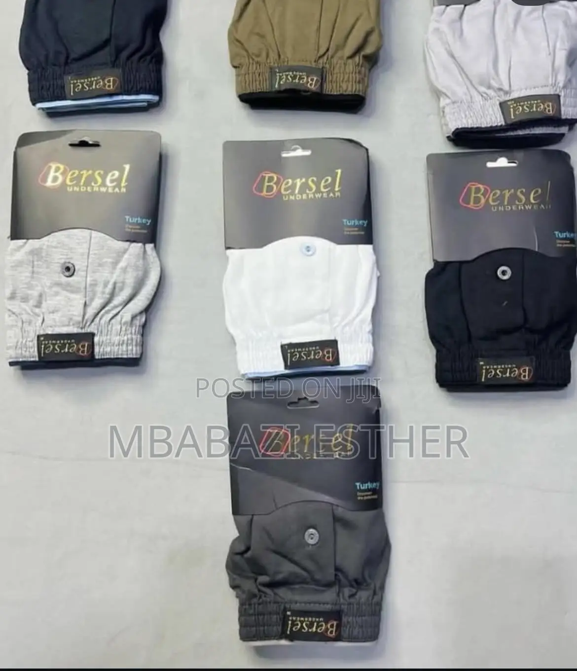 Bersel Cotton Men Boxers