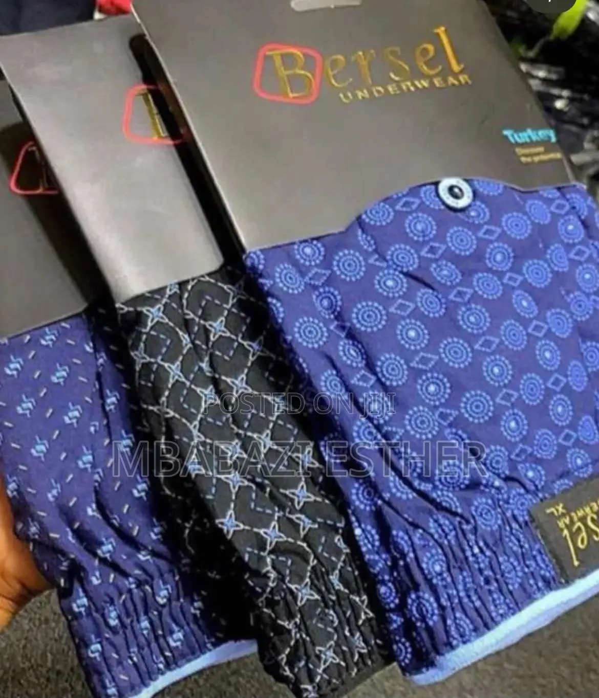 Bersel Cotton Men Boxers