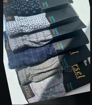 Bersel Cotton Men Boxers