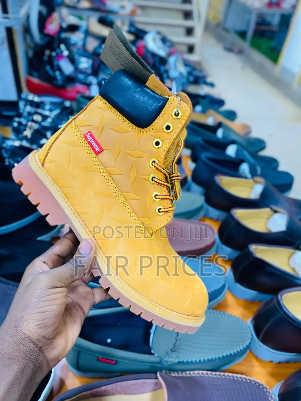Brown Timerbland 40-45