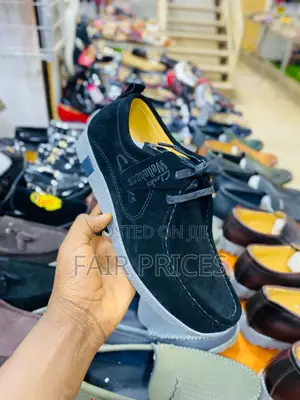 Original Clarks Casual Suede Shoes (Size 40-46 Available)