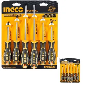Photo - Ingco Screw Driver Set