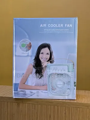 Air Cooling Fan. Strong Air Supply of Third Gear Turbine