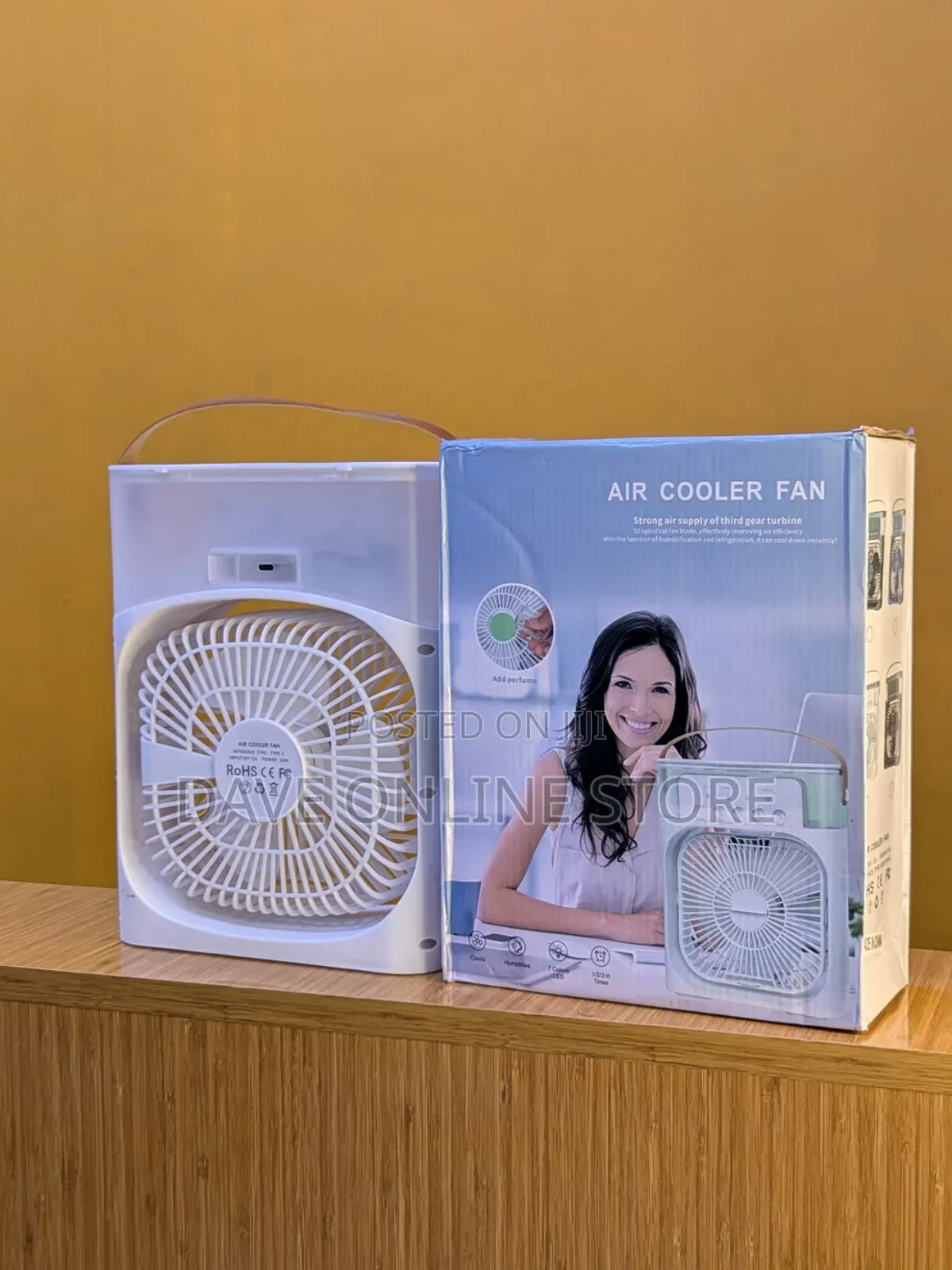 Air Cooling Fan. Strong Air Supply of Third Gear Turbine
