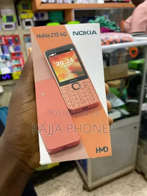 New Nokia 215 4G Pink