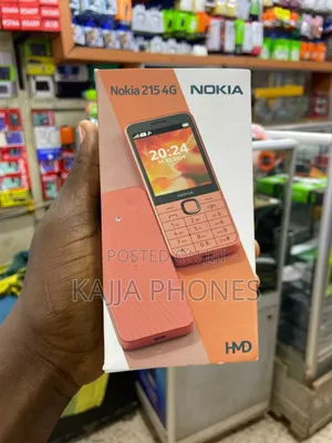 New Nokia 215 4G Pink