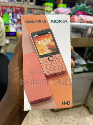 New Nokia 215 4G Pink