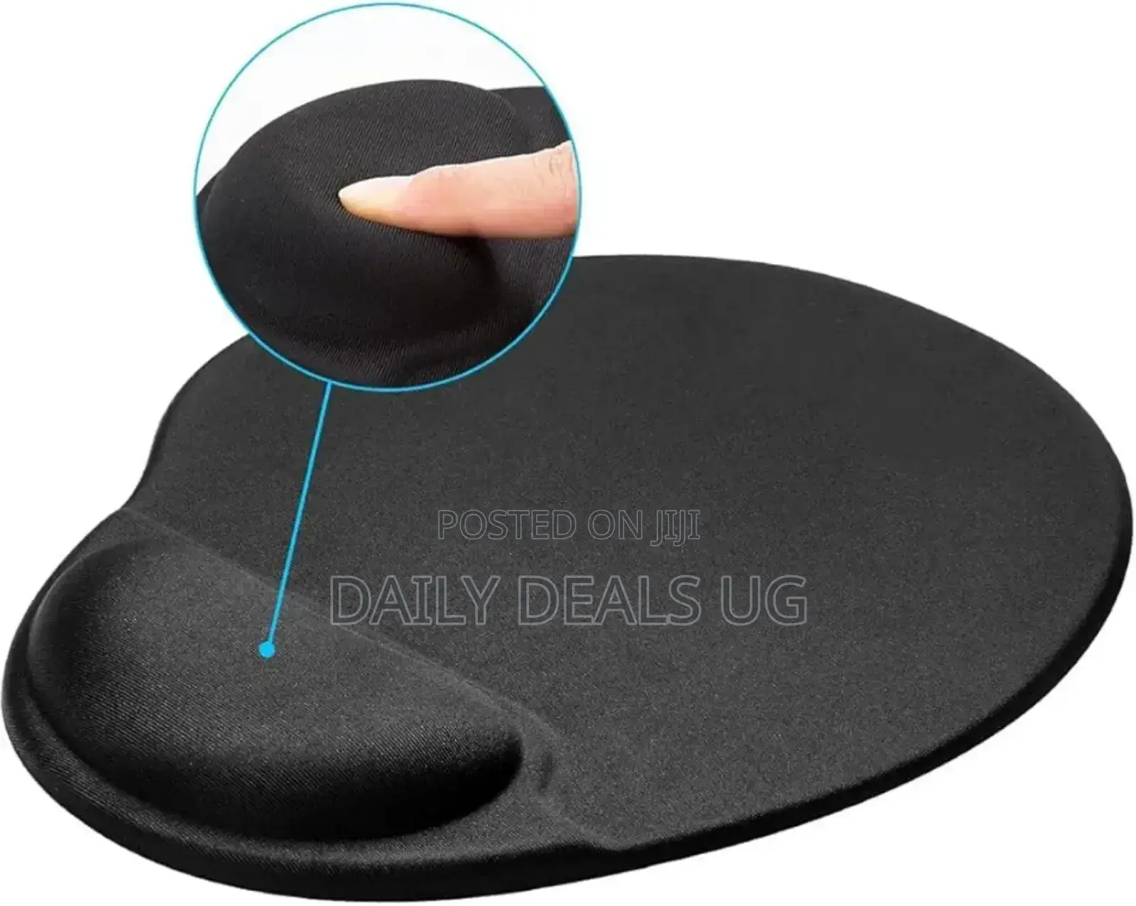Generic Mouse Pad Gel Foam and Wrist Support for Pc Laptop