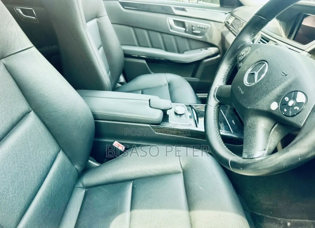 Mercedes-Benz E300 2010 Gray