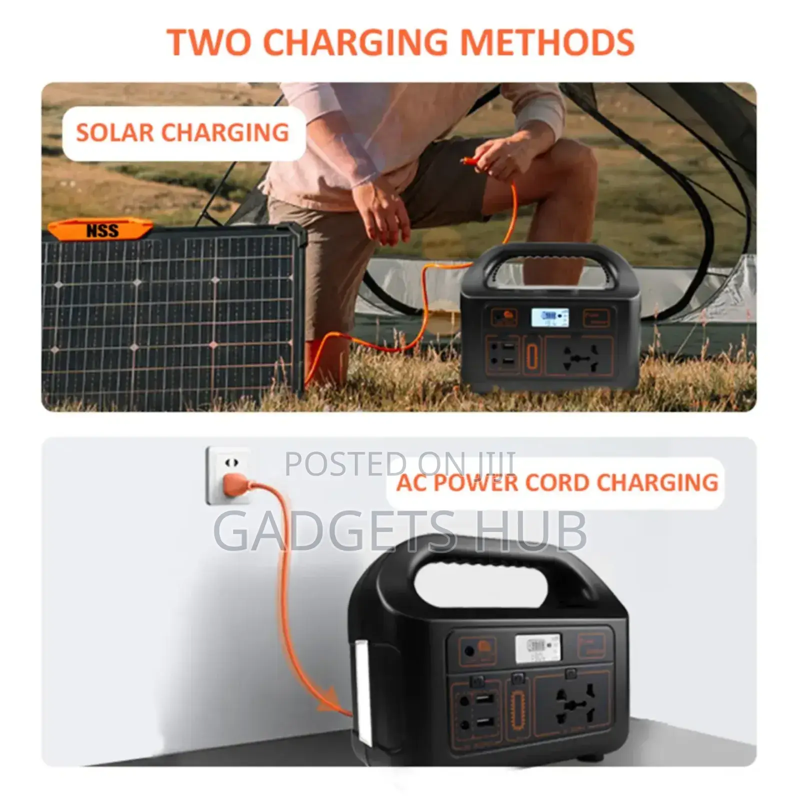 Emergency Portable Power Station 150w