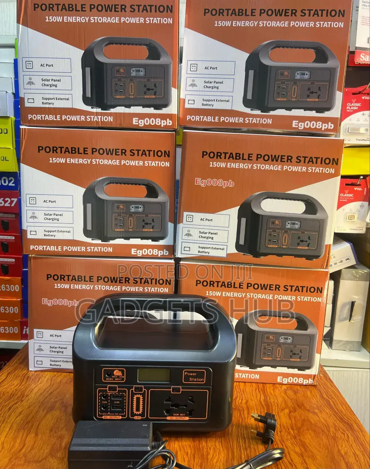 Emergency Portable Power Station 150w