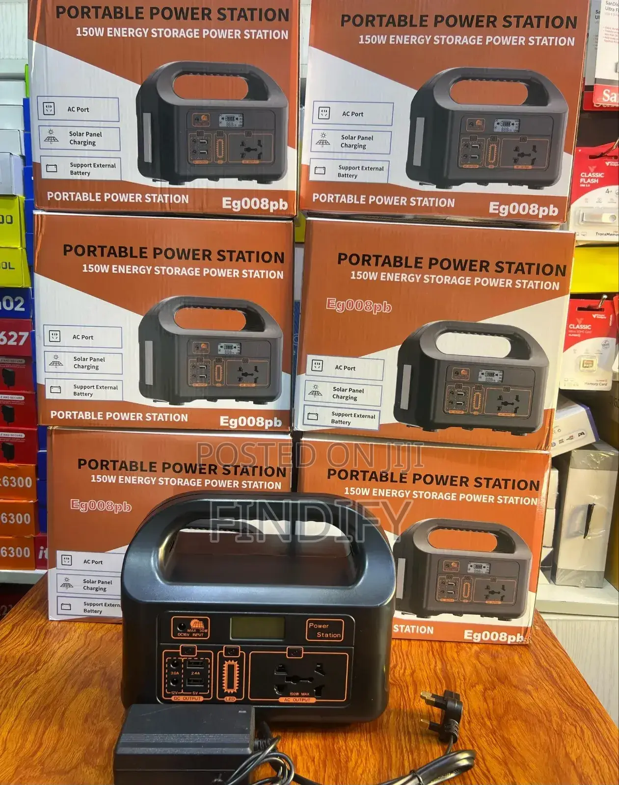 Emergency Portable Power Station 150w