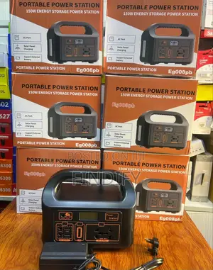 Emergency Portable Power Station 150w