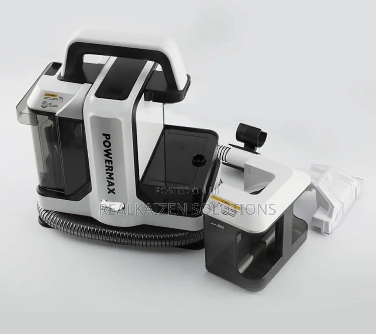 Powermax 1080ml Portable Upholstery Suction Spot Cleaner450w
