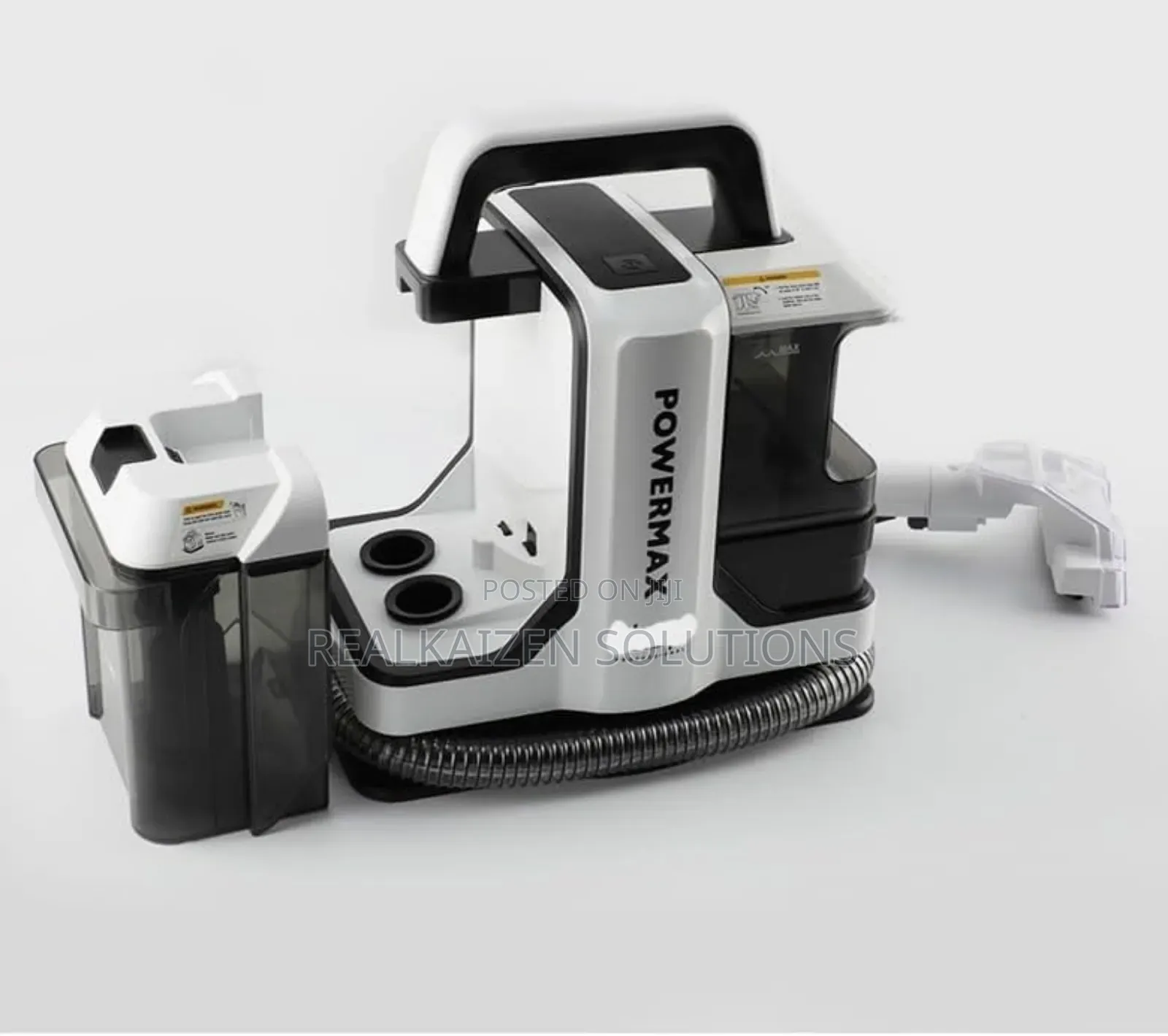 Powermax 1080ml Portable Upholstery Suction Spot Cleaner450w