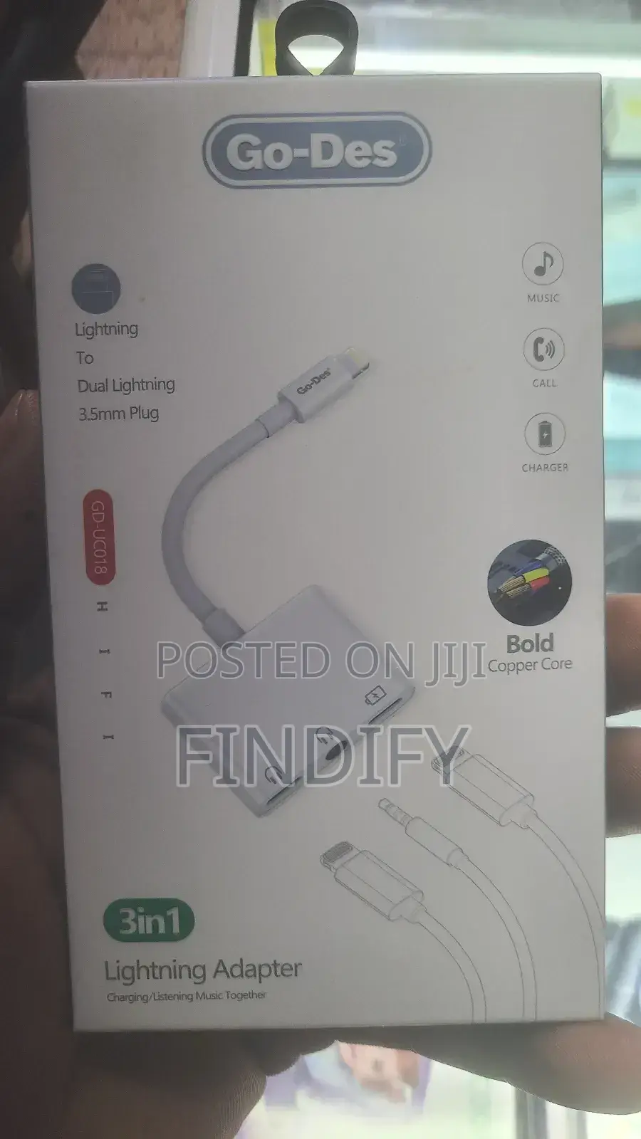 3 in 1 Lighting Adapter