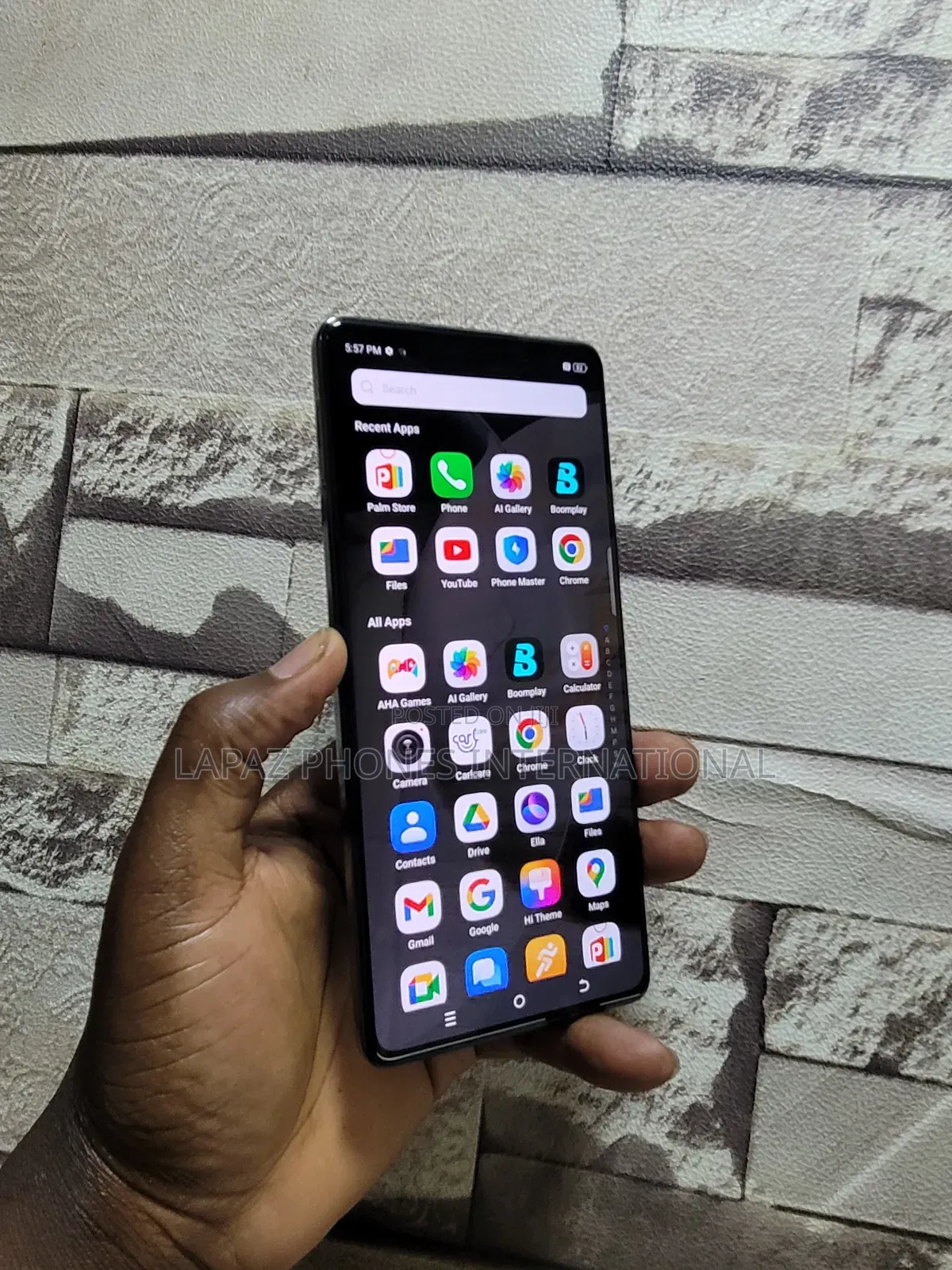 Tecno Camon 30 256 GB Black