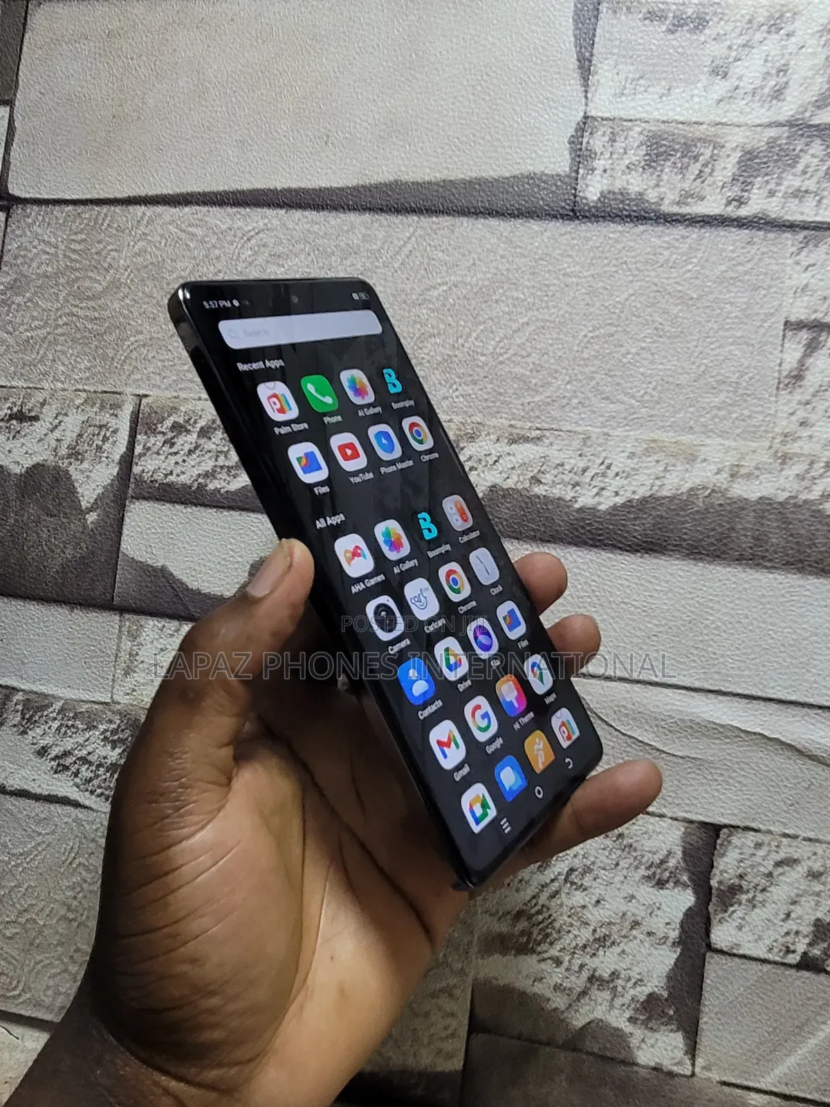 Tecno Camon 30 256 GB Black