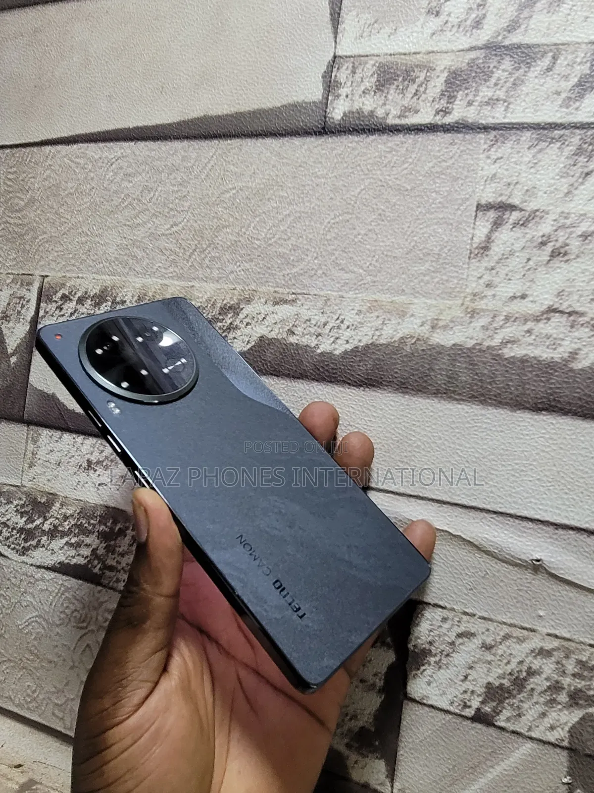 Tecno Camon 30 256 GB Black