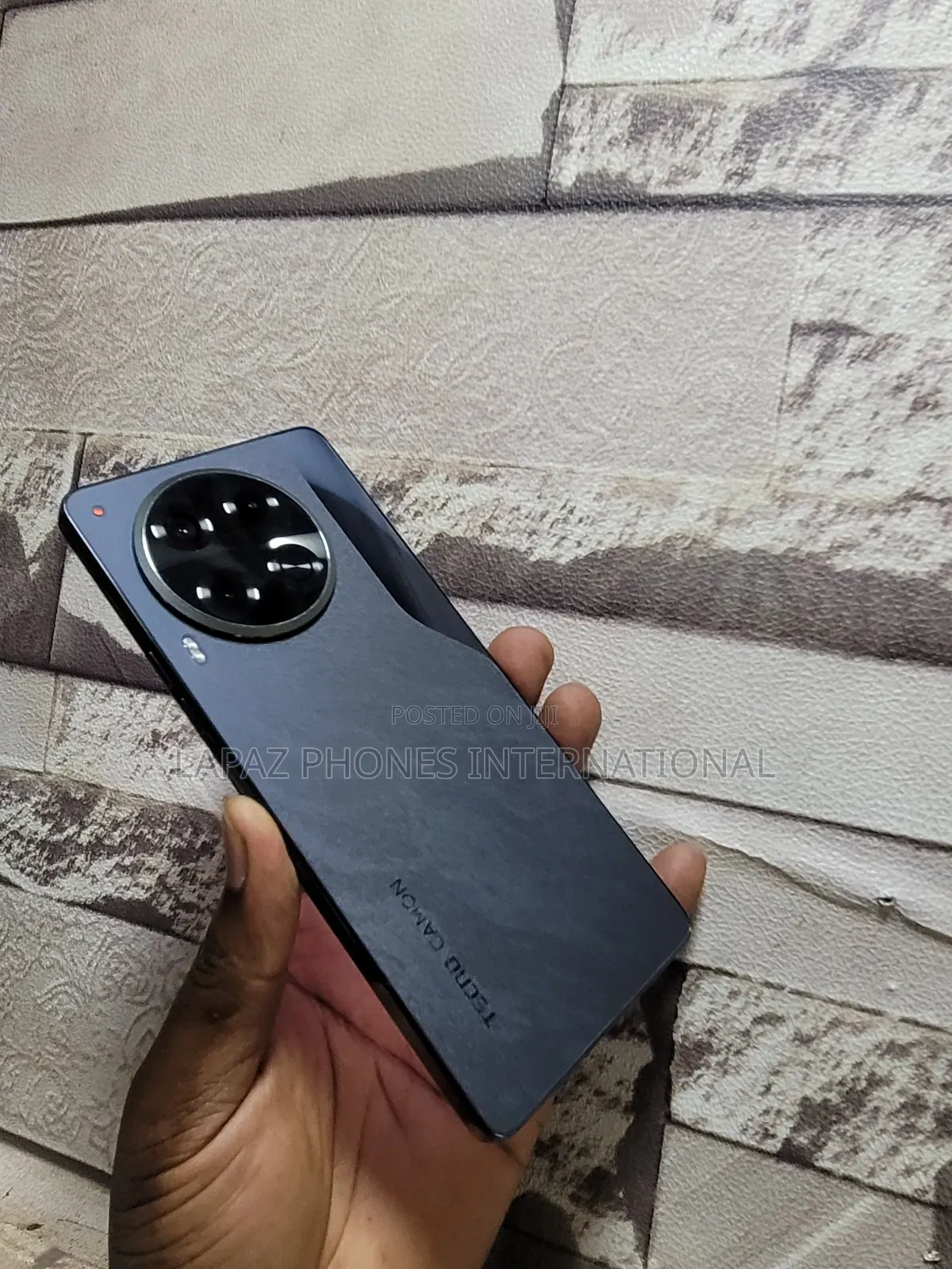 Tecno Camon 30 256 GB Black
